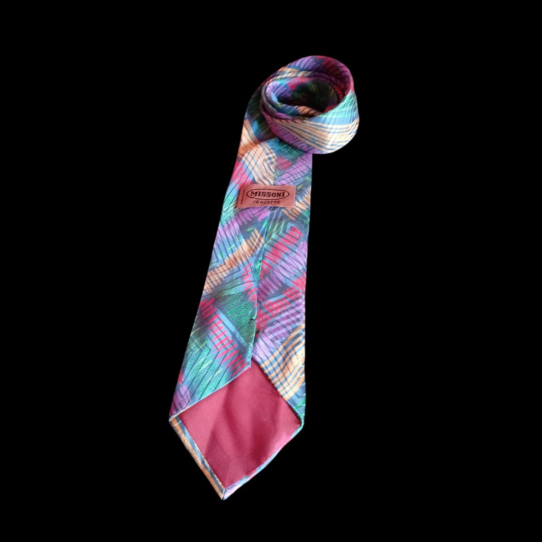 Cravatta in seta MISSONI
