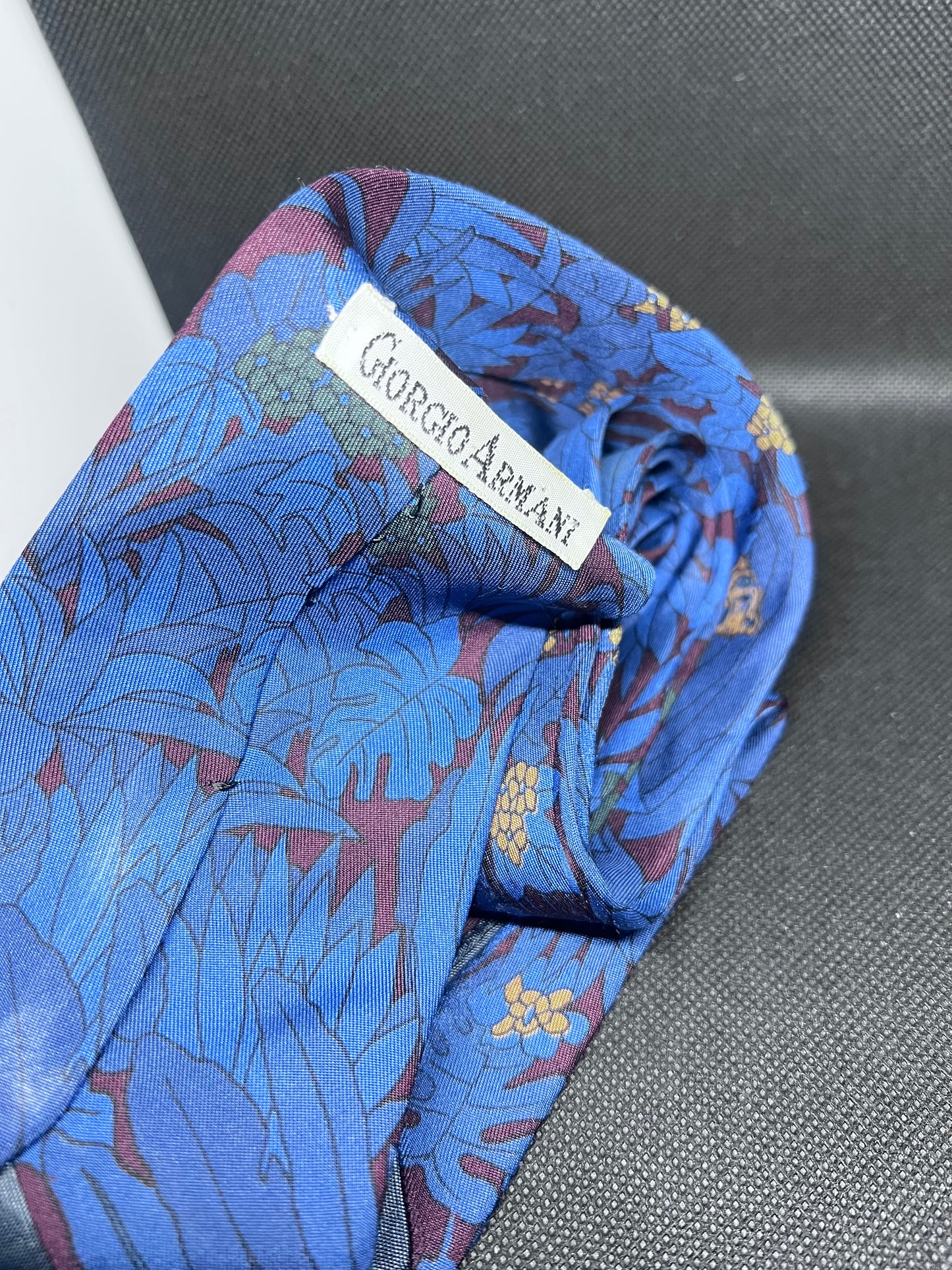Cravatta seta GIORGIO ARMANI