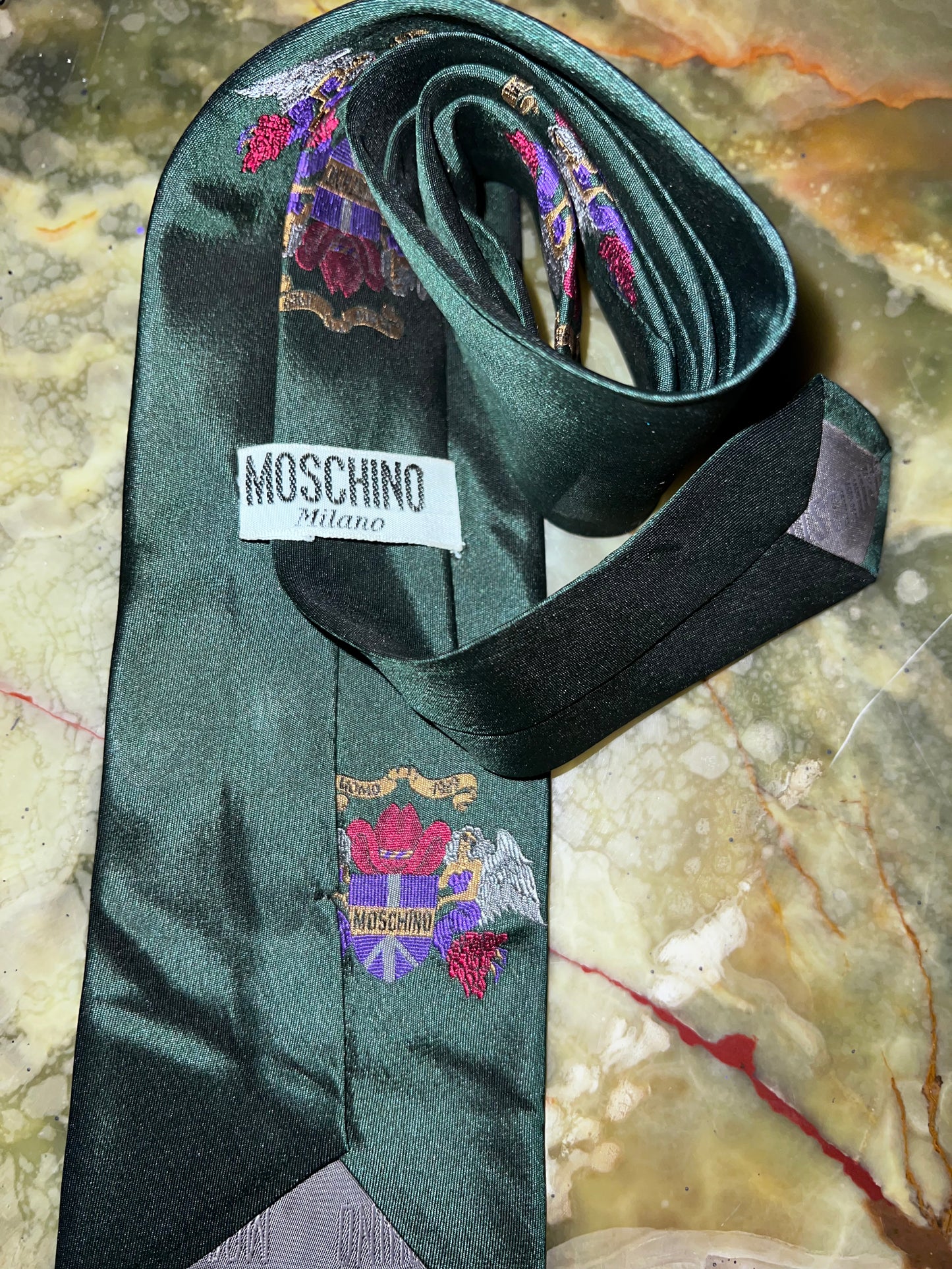 Cravatta MOSCHINO