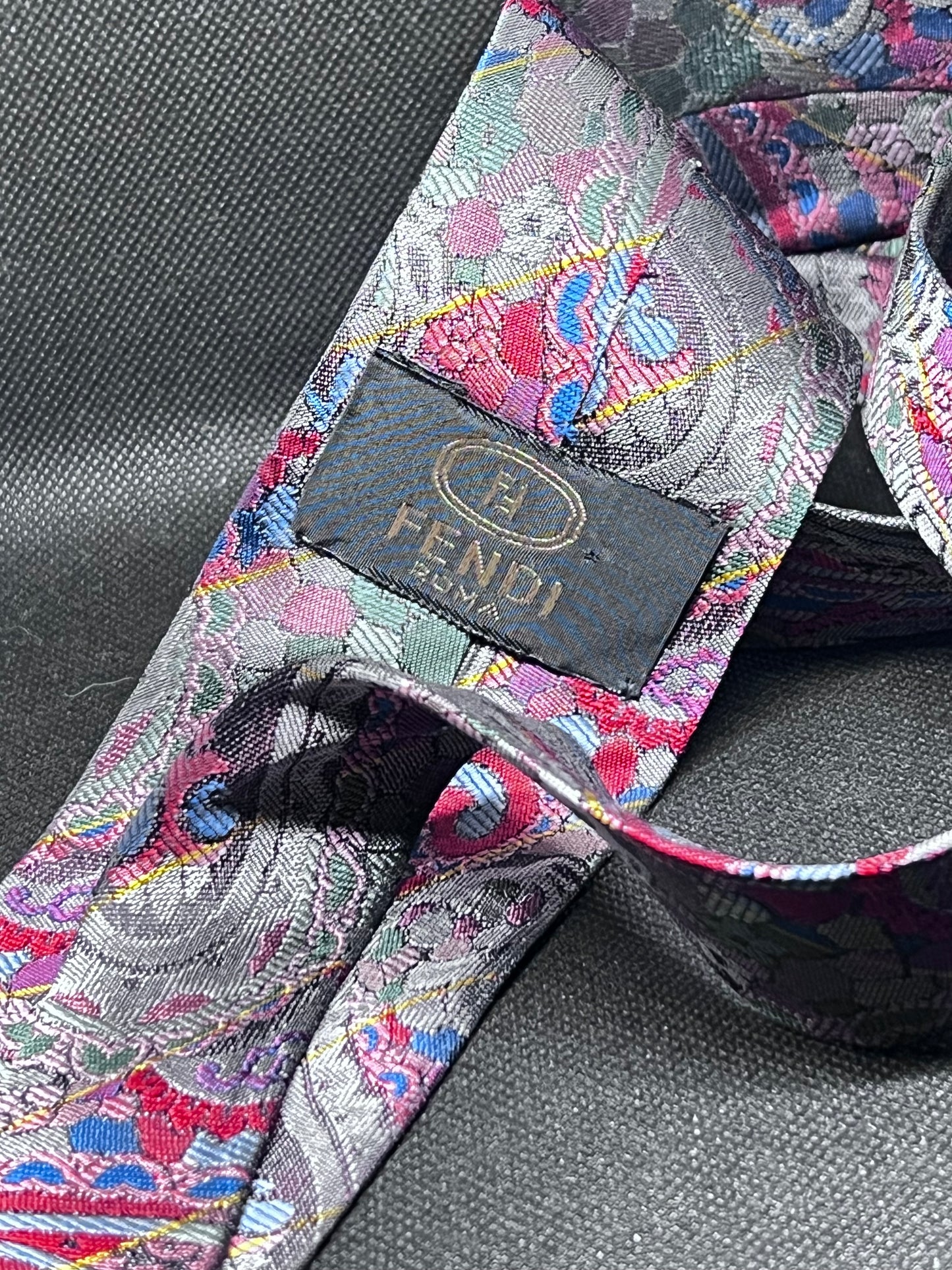 Cravatta seta FENDI