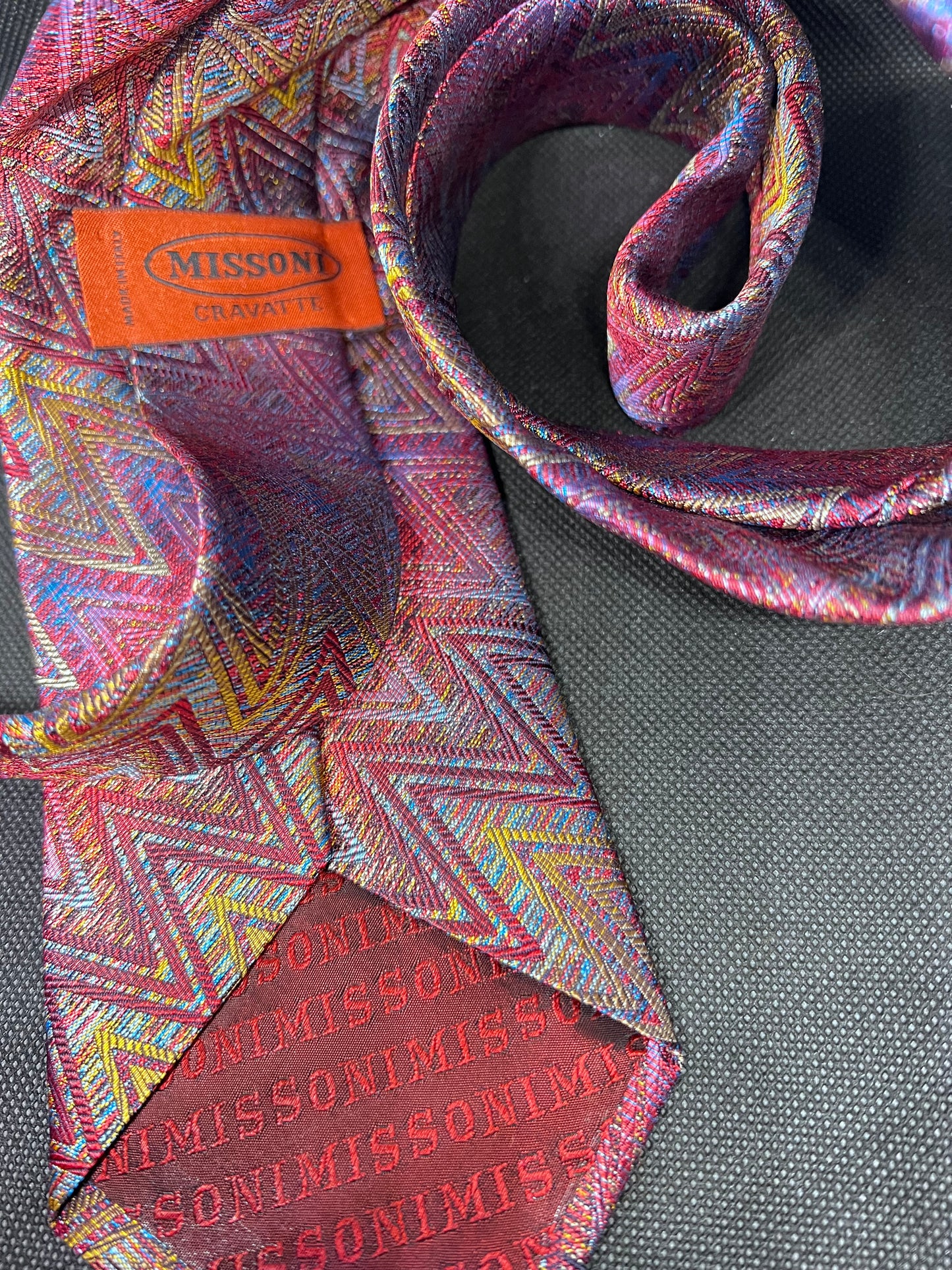 Cravatta in seta Missoni