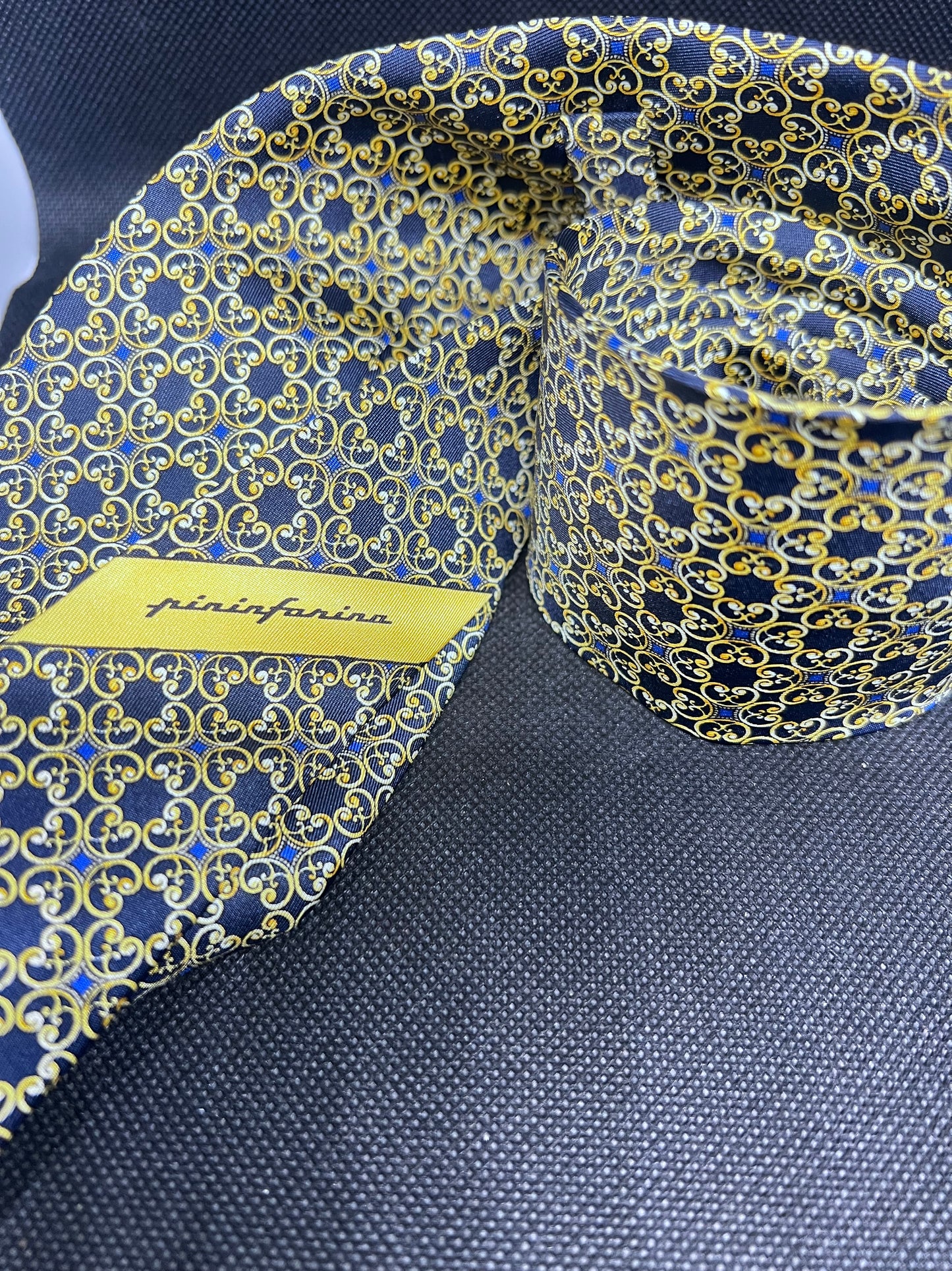 Cravatta in seta PININFARINA