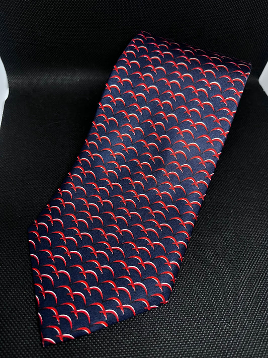 Cravatta in seta PININFARINA