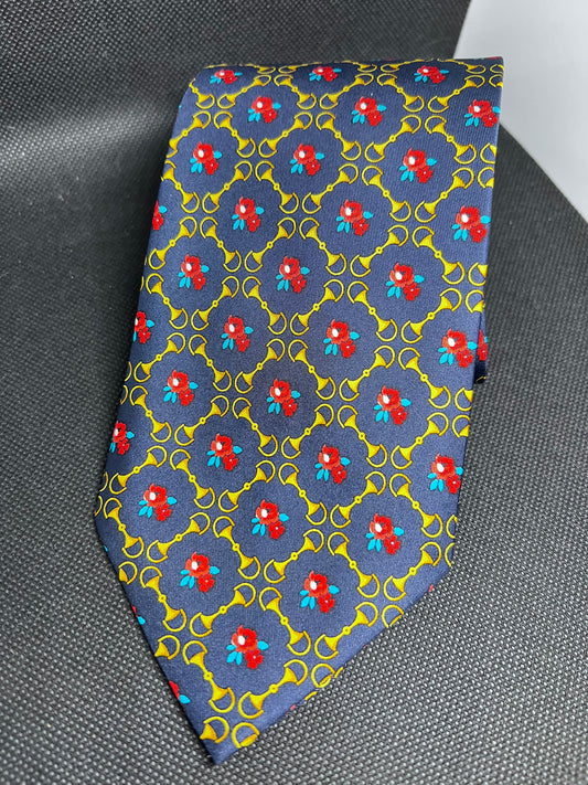 Cravatta in seta PININFARINA