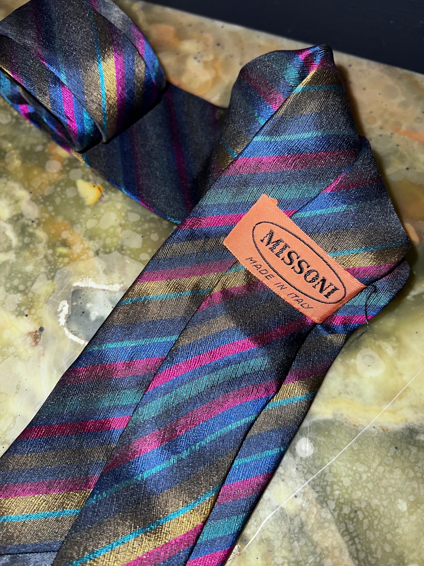 Cravatta anni 90 MISSONI