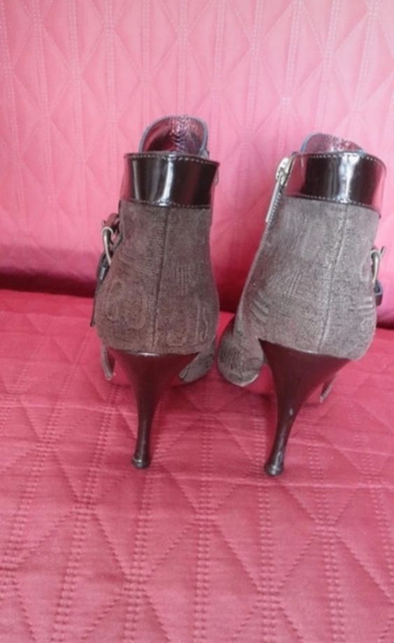 tronchetto con cerniera roberto cavalli