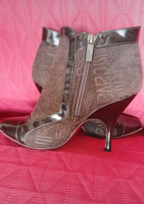 tronchetto con cerniera roberto cavalli