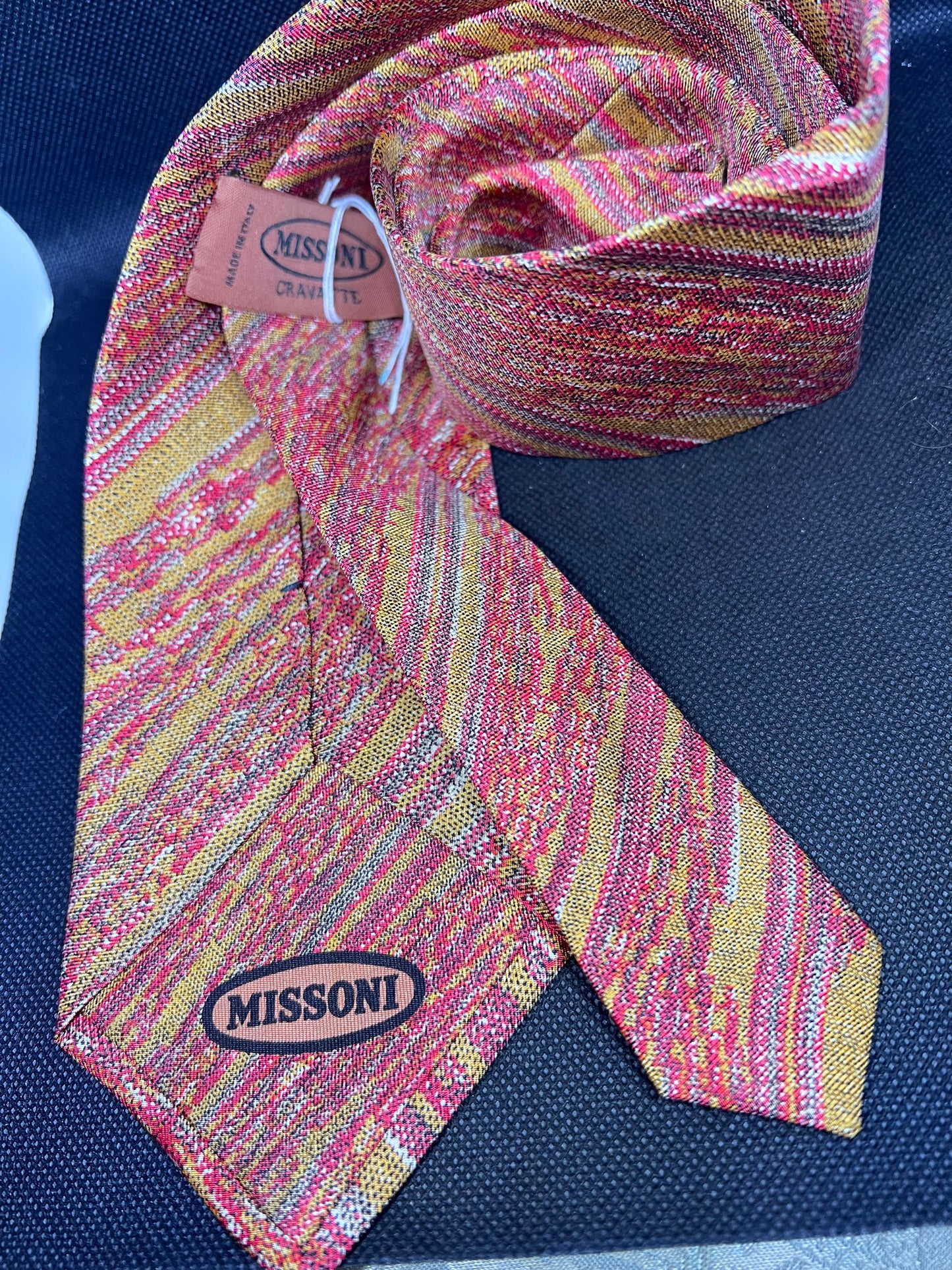 Cravatta in seta Missoni