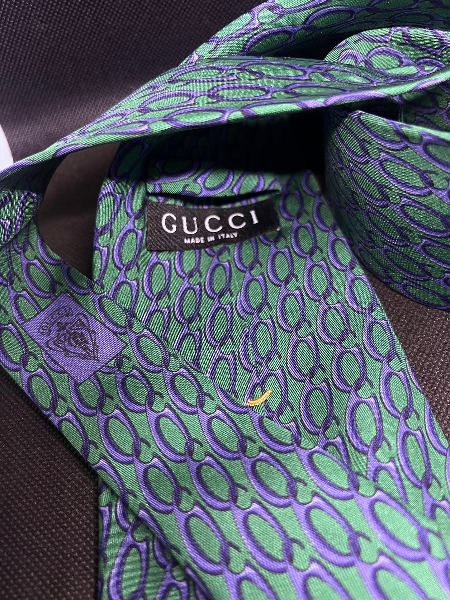 Cravatta in seta GUCCI
