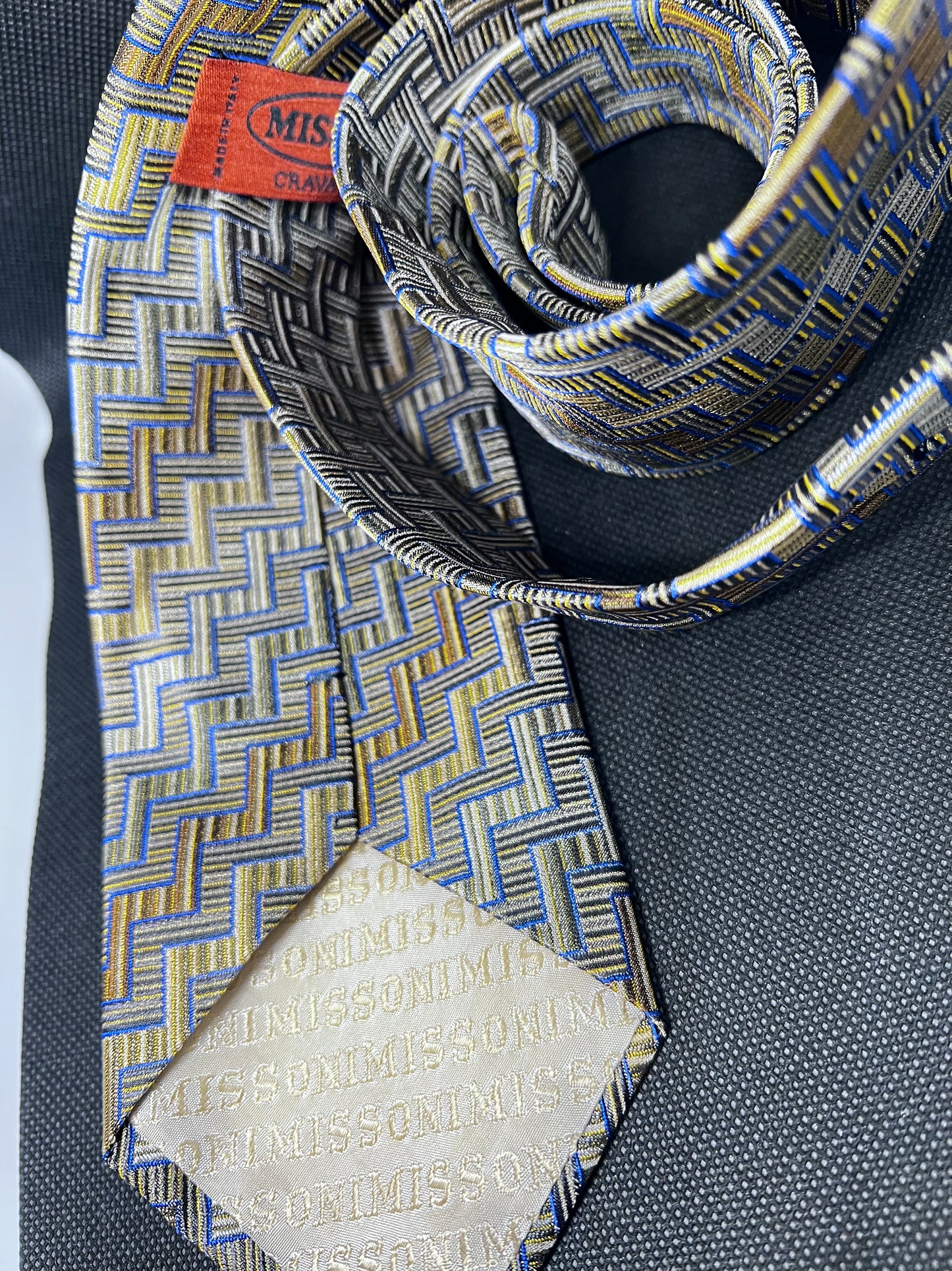 Cravatta seta Missoni