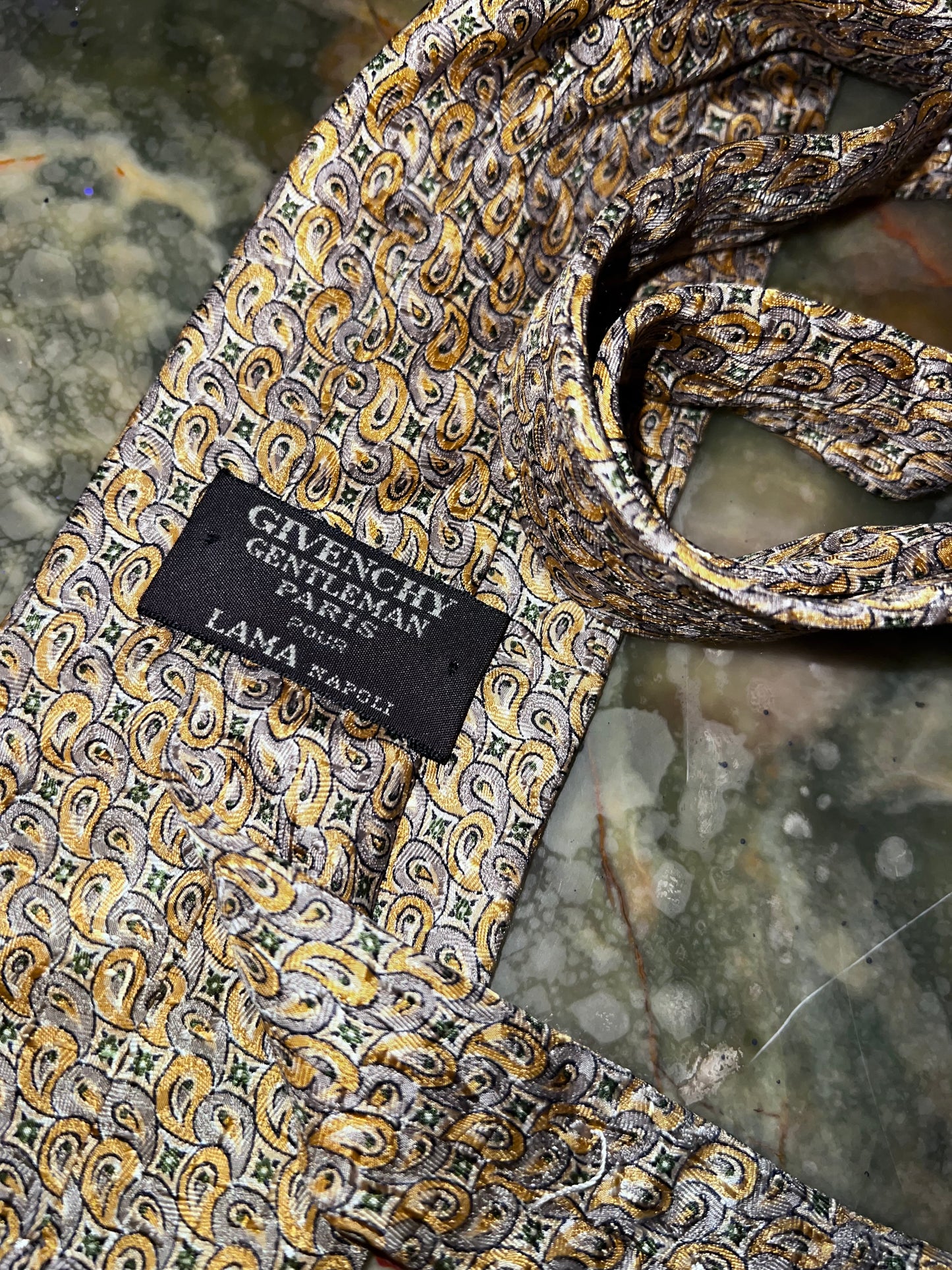 Cravatta anni 90 GIVENCHY