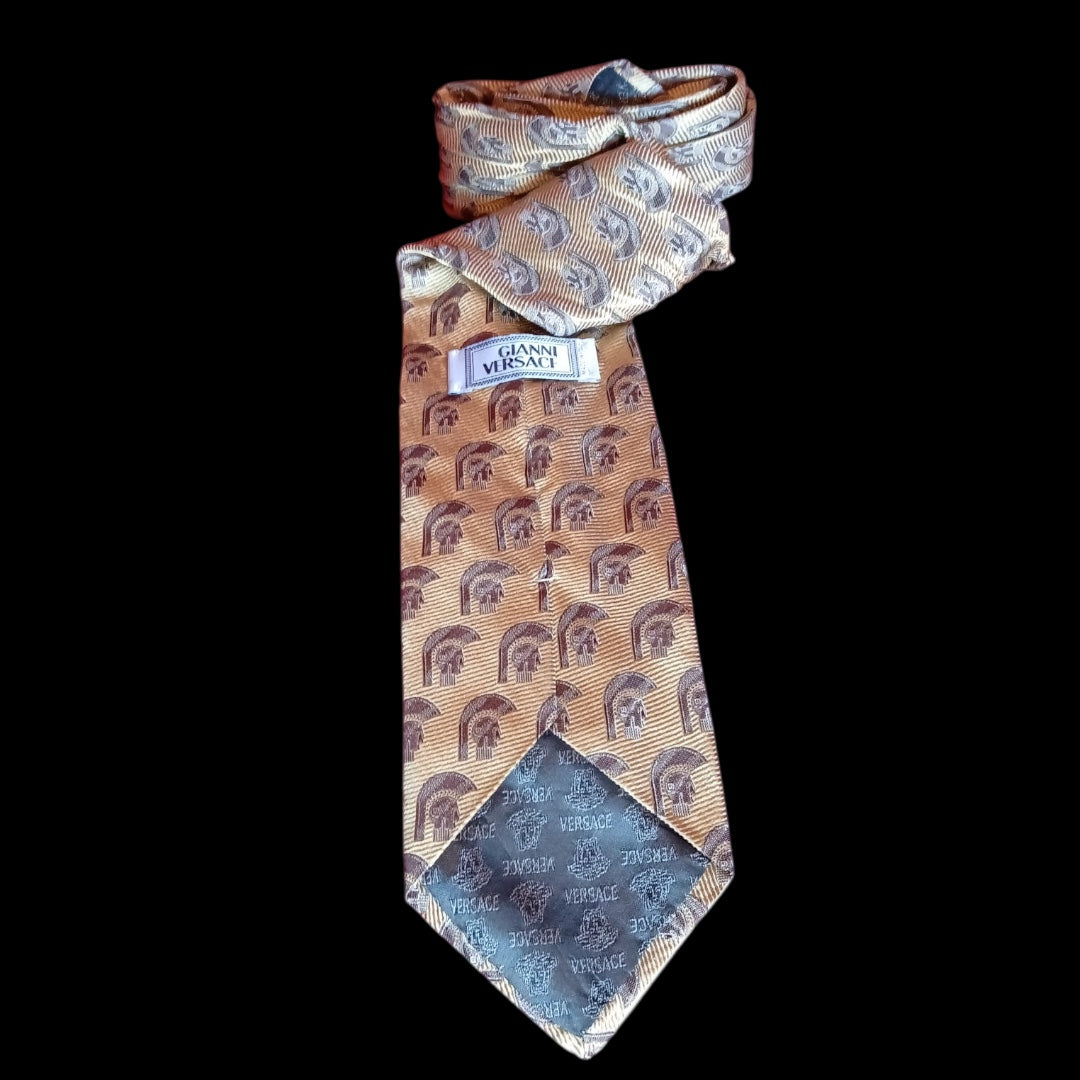 Cravatta in seta Gianni Versace