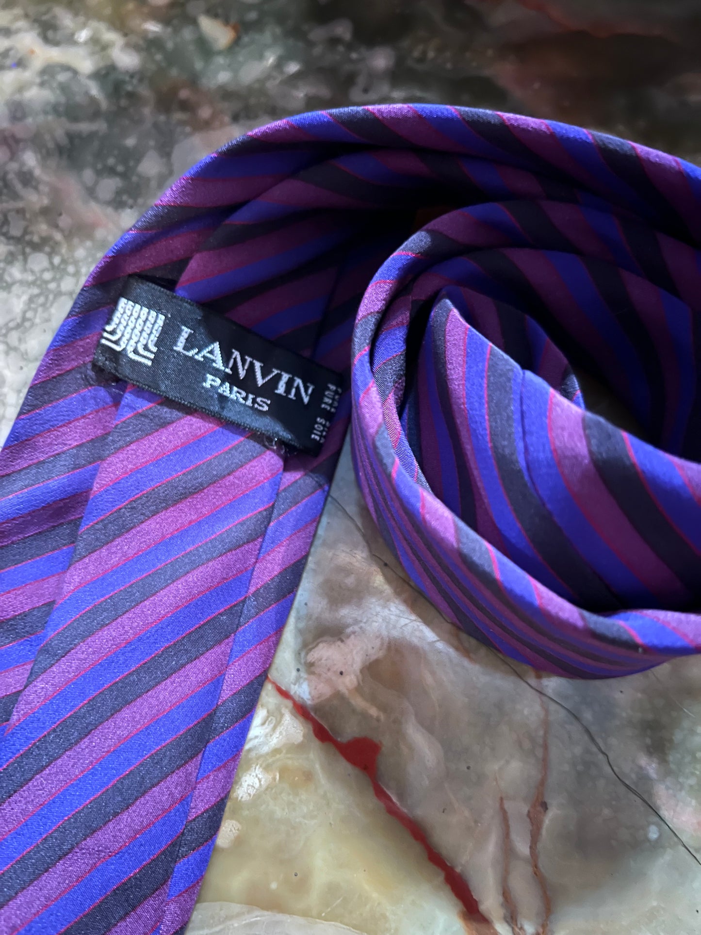 Cravatta seta LANVIN