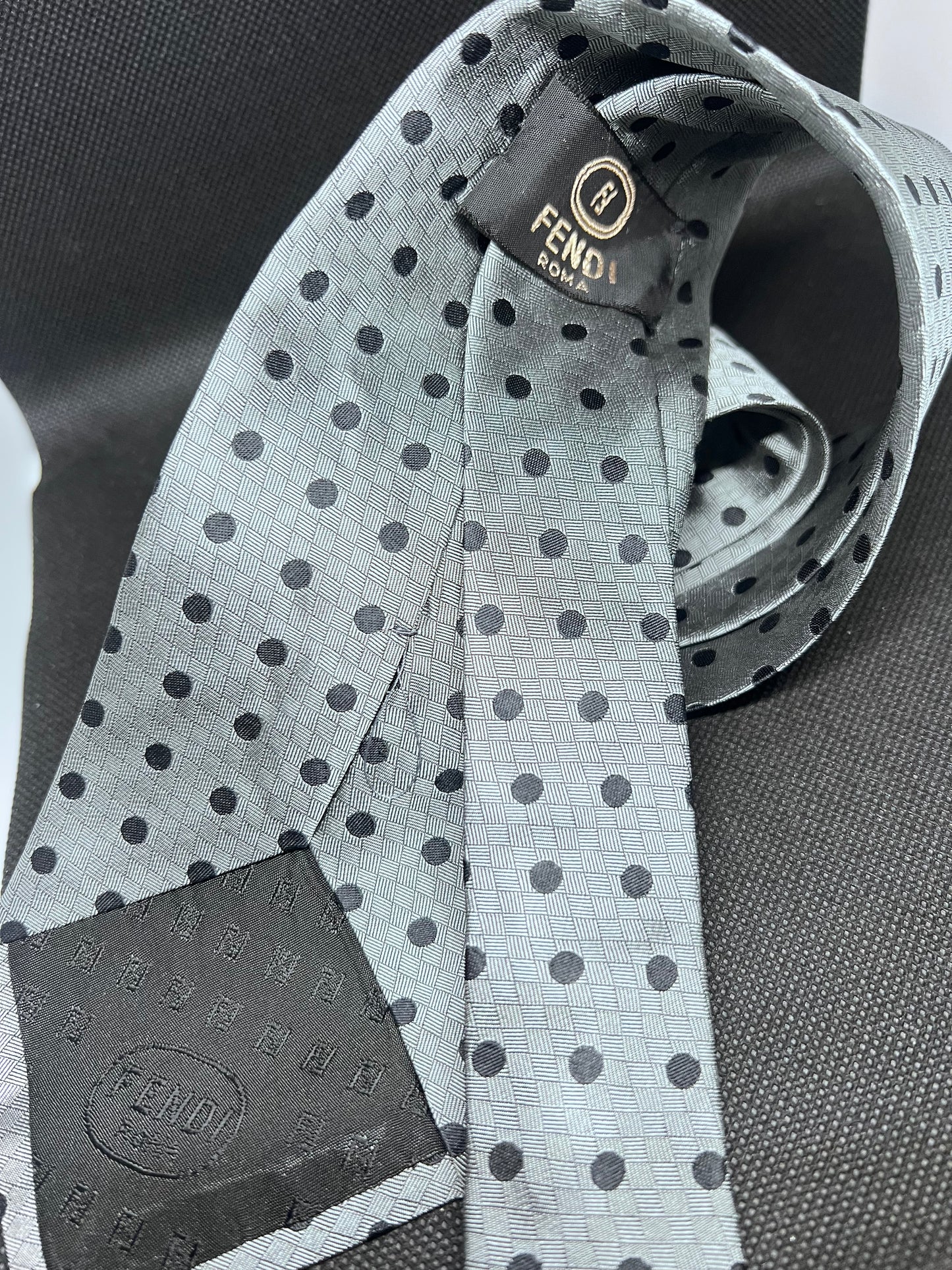 Cravatta seta FENDI